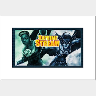 Supreme Stream Posters and Art